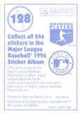 1996 PANINI STICKERS BASEBALL 101-200 STRICT QUANTITY LIMIT OF 1 PER NUMBER