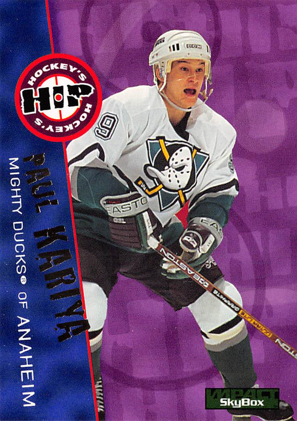 1995-96 SKYBOX IMPACT HOCKEY 135-250