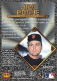 1997 PACIFIC PRISM INVINCIBLE GEMS OF THE DIAMOND BASEBALL