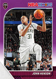 AI96 2019-20 HOOPS PURPLE 35 JOHN HENSON BUCKS CAVALIERS