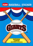 AI115 1989 Fleer Team Stickers