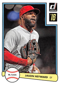 AI136 2016 Donruss 1982 D82-35 JASON HEYWARD CARDINALS