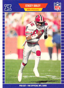 1989 PRO SET FOOTBALL 1-104