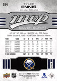 AI246 2014-15 UPPER DECK MVP SILVER SCRIPT 284 TYLER ENNIS SABRES