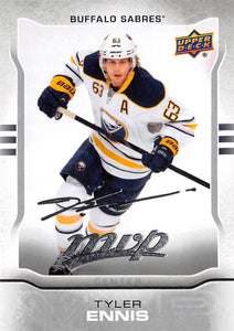 AI246 2014-15 UPPER DECK MVP SILVER SCRIPT 284 TYLER ENNIS SABRES