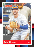 AI249 2022 DONRUSS 247 PETE ALONSO METS