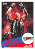 THE DOLLAR BIN 2015 Topps WWE Heritage 2K16 1 STONE COLD STEVE AUSTIN