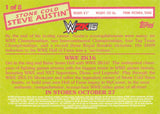 THE DOLLAR BIN 2015 Topps WWE Heritage 2K16 1 STONE COLD STEVE AUSTIN