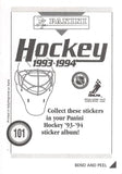 1993-94 PANINI STICKERS HOCKEY 101-200