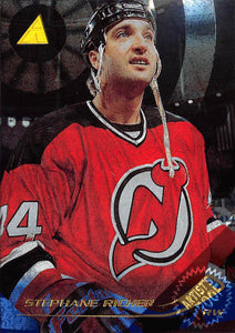 THE DOLLAR BIN 1995-96 Pinnacle Rink Collection Artists Proof 35 STEPHANE RICHER DEVILS