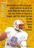 THE DOLLAR BIN 1996 FLEER METAL GOLDFLINGERS 9 STEVE MCNAIR OILERS