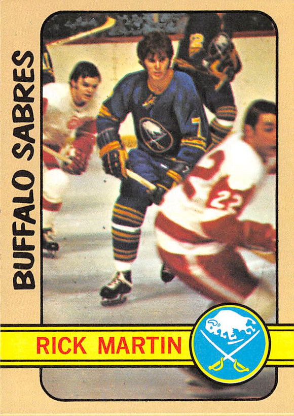 THE DOLLAR BIN 1972-73 Topps 145 Rick Martin SABRES