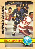 THE DOLLAR BIN 1972-73 Topps 145 Rick Martin SABRES