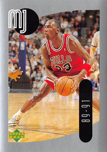 1998 Upper Deck Michael Jordan Stickers BASKETBALL 1-29