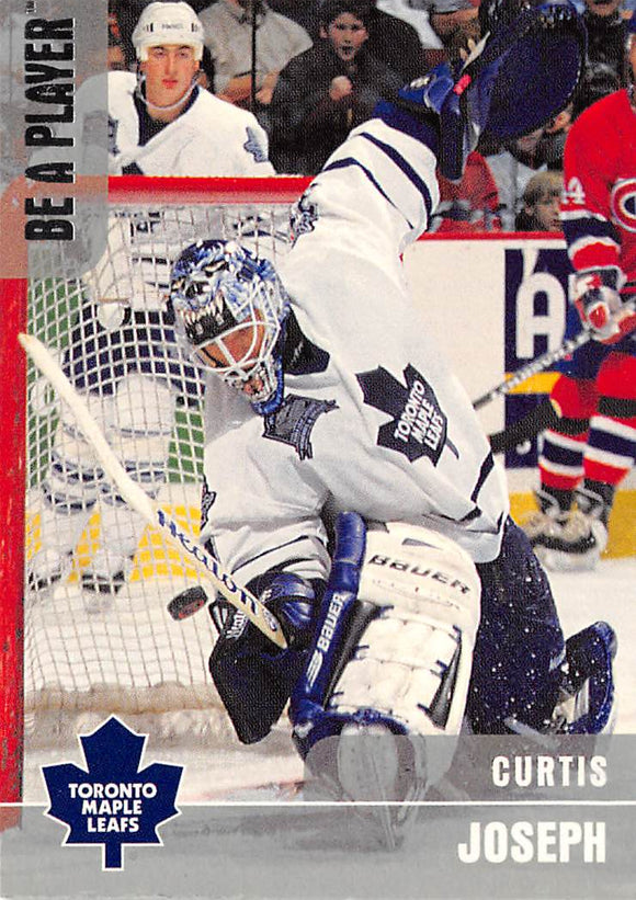 THE DOLLAR BIN 1999-00 Be a Player BAP Memorabilia Silver 202 CURTIS JOSEPH 0566/1000 MAPLE LEAFS