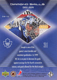 THE DOLLAR BIN 1999-00 Upper Deck Black Diamond Diamond Skills DS-10 Curtis Joseph MAPLE LEAFS