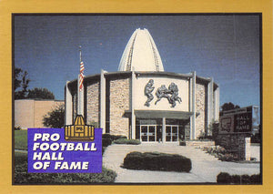 1991 ENOR PRO FOOTBALL HOF FOOTBALL 1-136