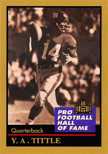 1991 ENOR PRO FOOTBALL HOF FOOTBALL 138-157