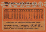 1988 TOPPS BASEBALL 103-202