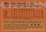 1988 TOPPS BASEBALL 404-508