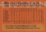 1988 TOPPS BASEBALL 609-708