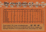 1988 TOPPS BASEBALL 709-792