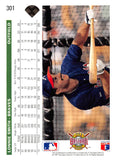 1992 UPPER DECK GOLD HOLOGRAM BASEBALL 301-400