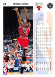 THE DOLLAR BIN 1992-93 UPPER DECK 23 MICHAEL JORDAN BULLS