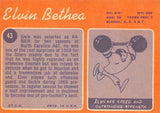 FIVE DOLLAR FIRE 1970 TOPPS 43 ELVIN BETHEA RC OILERS