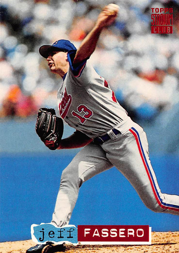 AJ29 1994 STADIUM CLUB EXPOS