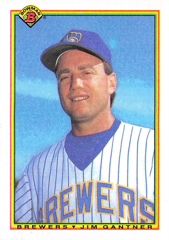 1990 BOWMAN BASEBALL 301-401