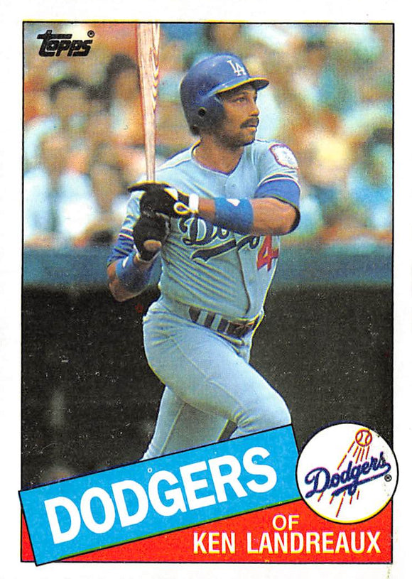 AJ107 1985 TOPPS