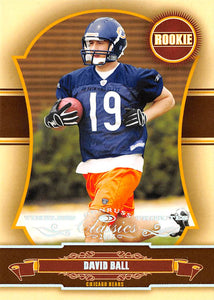 FIVE DOLLAR FIRE 2007 Donruss Classics Timeless Tributes Silver 249 David Ball RC 50/50 BEARS