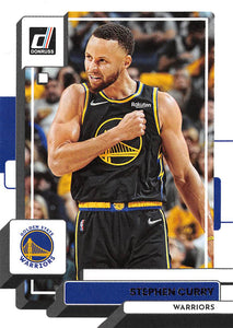 THE DOLLAR BIN 2022-23 DONRUSS 116 STEPHEN CURRY WARRIORS