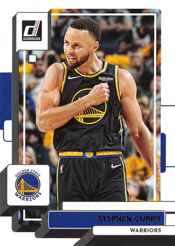 THE DOLLAR BIN 2022-23 DONRUSS 116 STEPHEN CURRY WARRIORS