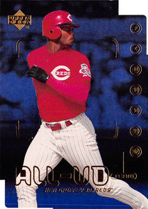 2000 Upper Deck 527 KEN GRIFFEY JR REDS