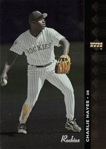 1994 SP 167 Charlie Hayes ROCKIES