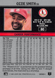 1991 LEAF 80 OZZIE SMITH CARDINALS