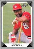 1991 LEAF 80 OZZIE SMITH CARDINALS