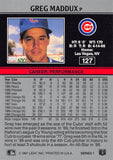 1991 LEAF 127 GREG MADDUX CUBS