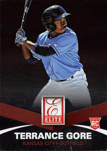 2015 Panini Elite 19 Terrance Gore RC ROYALS