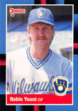 1988 DONRUSS 295 ROBIN YOUNT BREWERS