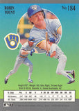 1991 ULTRA 184 ROBIN YOUNT BREWERS