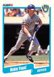 1990 FLEER 340 ROBIN YOUNT BREWERS