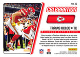 2018 Score Celebration 4 TRAVIS KELCE CHIEFS