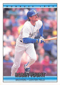 1992 DONRUSS 173 ROBIN YOUNT BREWERS