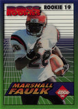 1994 Collectors Edge Boss Rookies 19 MARSHALL FAULK COLTS