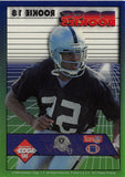 1994 Collectors Edge Boss Rookies 18 JAMES EDWARD FOLSTON RAIDERS