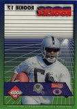 1994 Collectors Edge Boss Rookies 17 CALVIN JONES RAIDERS