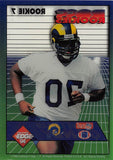 1994 Collectors Edge Boss Rookies 7 WAYNE GANDY RAMS